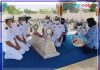 Jelang HUT ke-75 TNI-AL, Lanal Yogyakarta Ziarah ke Makam Pahlawan