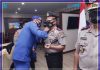 Kakorpolairud Baharkam Polri Sematkan Brevet Bhayangkara Bahari Utama Kehormatan Ke Kapolda Kepri