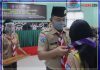 Dandim 0910/Malinau Buka Perkemahan Pramuka SWK Tingkat Daerah di Wilayah Kodam VI/MLW 2020
