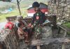 Dalam Rangka Memperingati HUT TNI Ke-78 Satgas Yonif 115/ML Kembali Berbagi ke Masyarakat