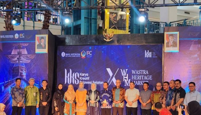 DP3A Kota Makassar Dukung Wastra Heritage Market 2025 sebagai Ajang Kolaborasi Budaya dan Ekonomi Kreatif | Foto : IST