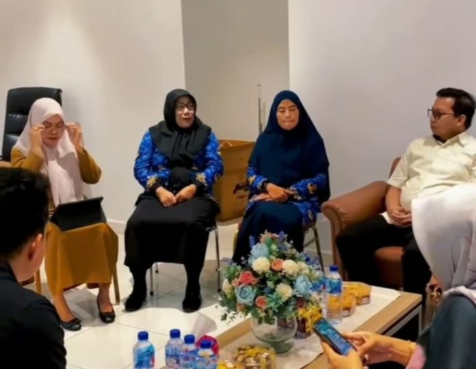 DP3A Kota Makassar Terima Kunjungan DPRD Kota Parepare | Foto : IST