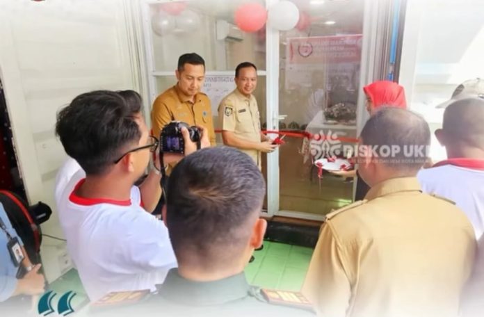 Peresmian dan Pembentukan KKMP kelurahan Maccini Parang Kecamatan Makassar | Foto : Diskop Makassar