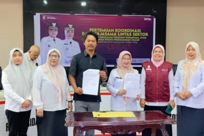 DP3A Kota Makassar Gelar Pertemuan Koordinasi Pencegahan Kekerasan Terhadap Perempuan dan Anak | Foto : IST