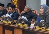 DPRD Kota Palu Soroti Tunggakan Dana Pemprov Sulteng dan Potensi PAD Terpendam Anggota DPRD Kota Palu, Mutmainah Korona (kanan) | Foto : IST