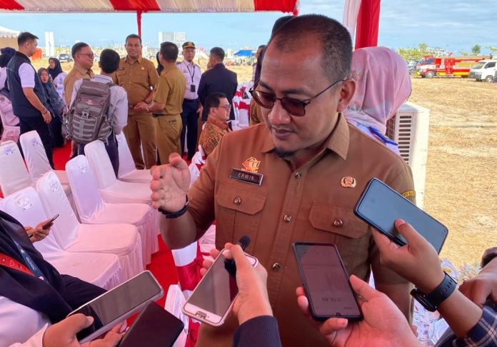Plt Kepala BKD Sulsel, Erwin Sodding | Foto : IST