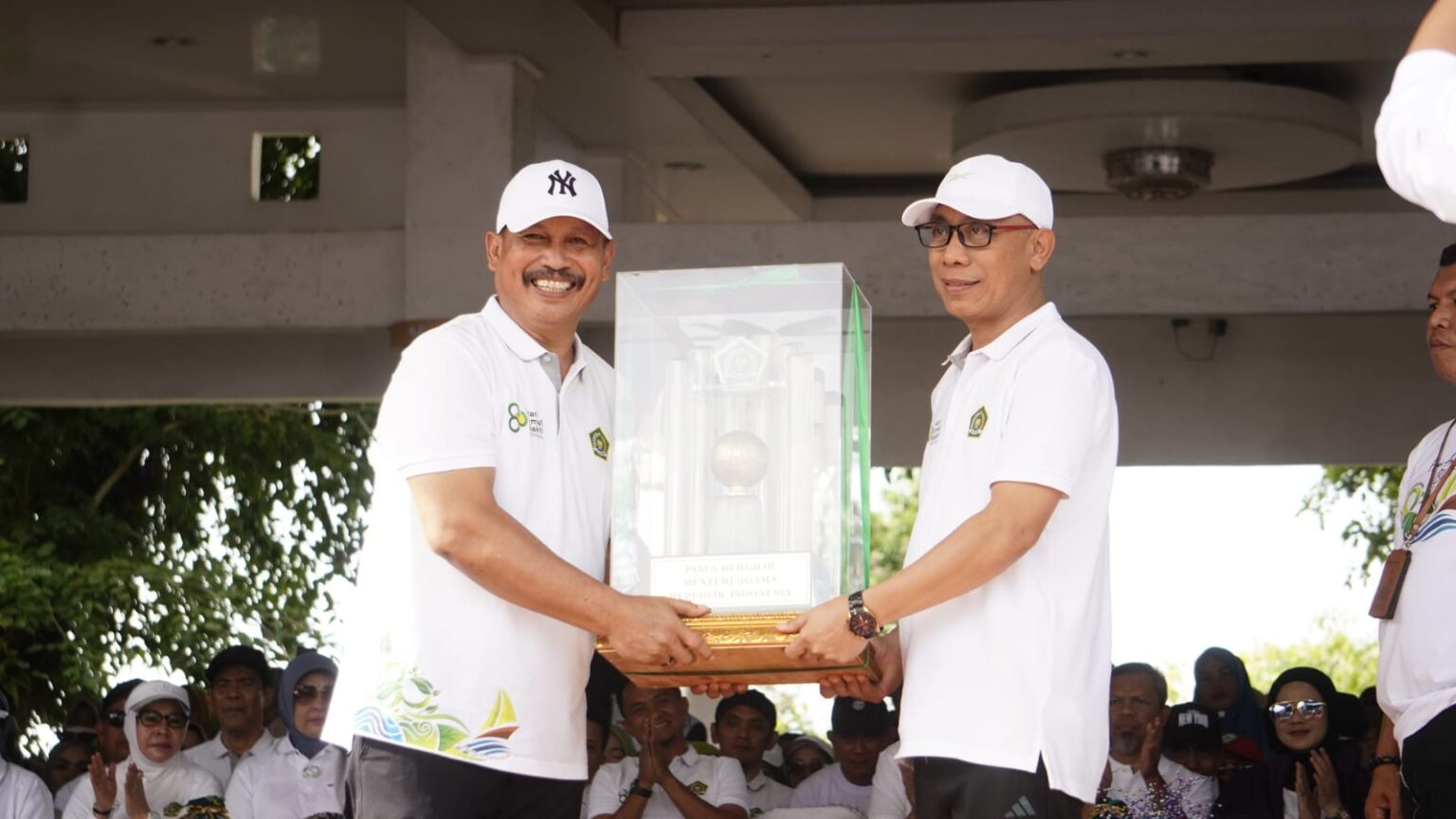 Peringatan Hari Amal Bakti (HAB) ke-80 Kementerian Agama tingkat Provinsi Sulawesi Selatan