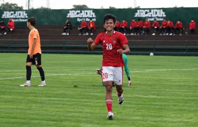 Ricky Pratama saat berseragam Timnas Indonesia | Foto : IST