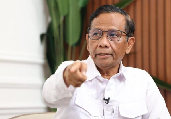 Guru Besar Hukum Tata Negara Mahfud MD | Foto : IST