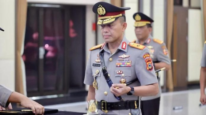 Brigadir Jenderal Polisi Nasri resmi dilantik sebagai Kepala Kepolisian Daerah Sulawesi Tengah | Foto : Humas Polda Sulteng