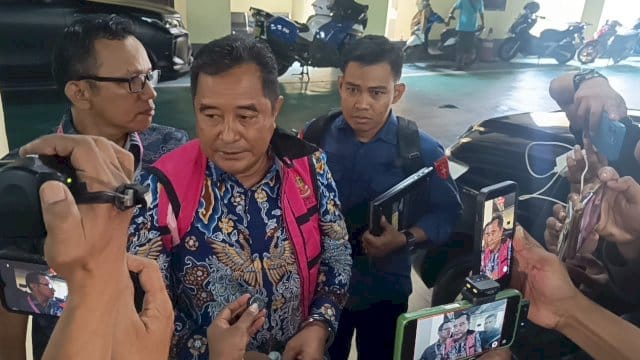 Eks PJ Gubernur Sulsel Bahtiar | Foto : IST