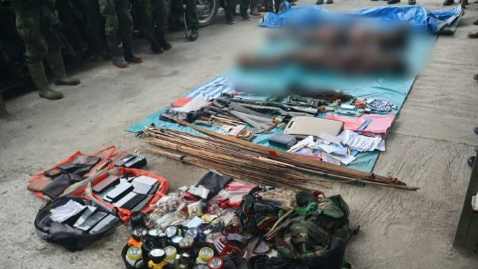 Dua anggota OPM tewas tertembak | Foto : IST